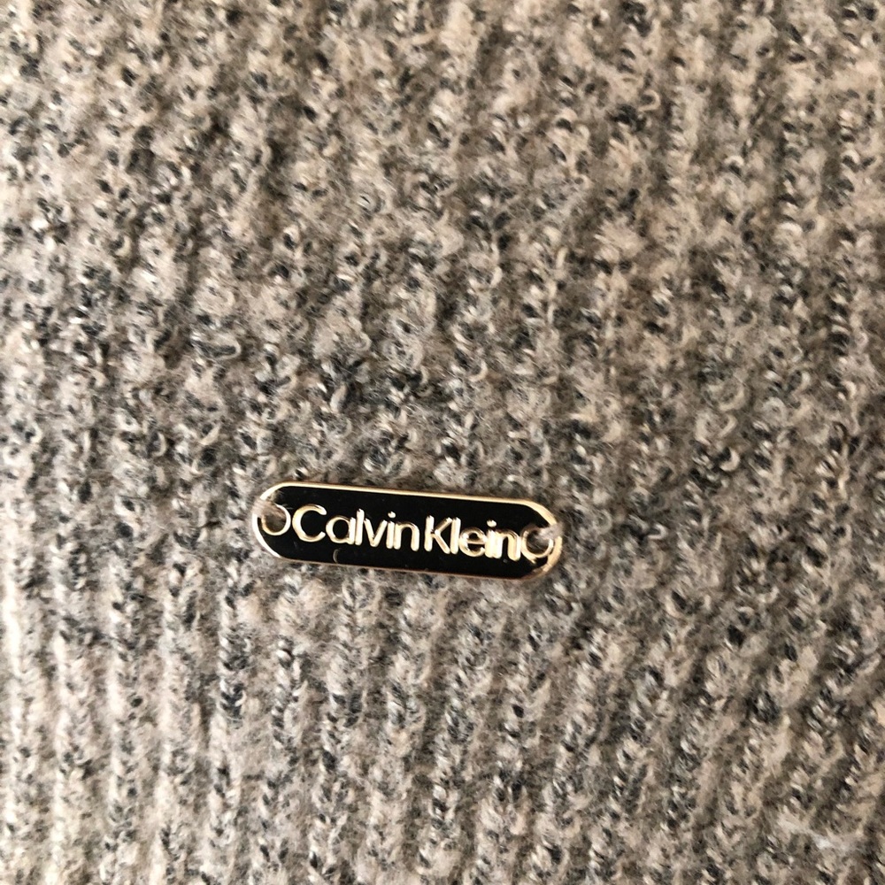 Calvin Klein cowl neck sweater - Picture 5 of 7